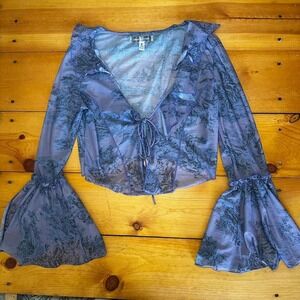 Urban Outfitters sheer mesh top